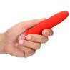 Luminous Mini Vibro Eleni 14cm Rouge